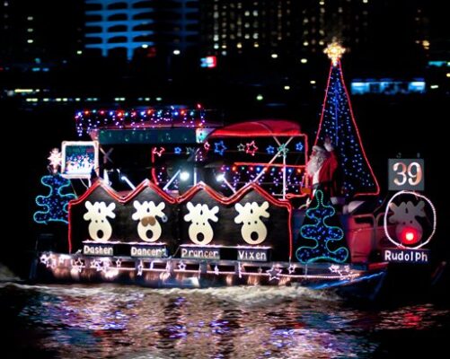 LightBoat Jacksonville light boat parade 