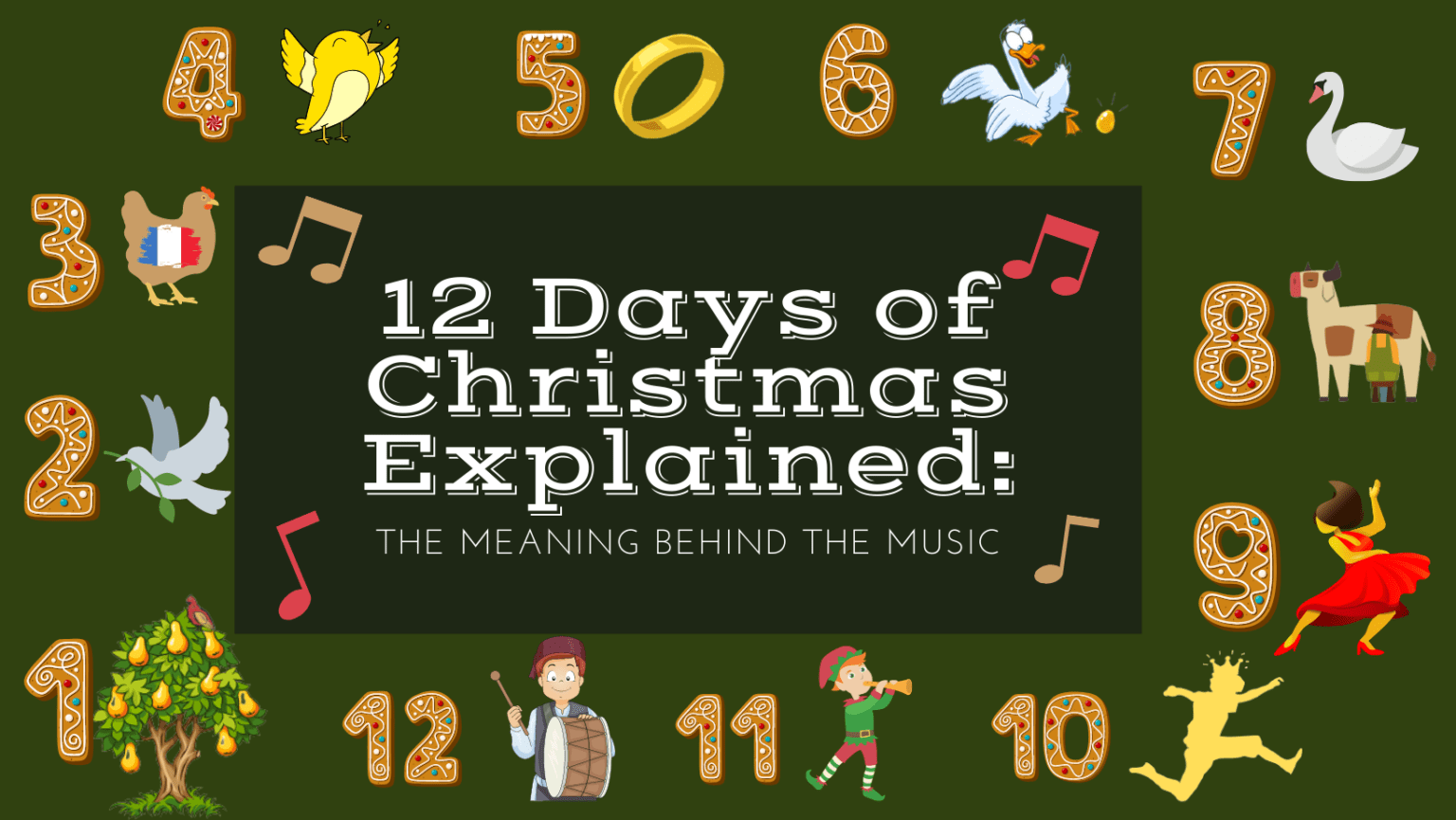12 Days of Christmas Explained