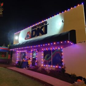 DKI's Trunk or Treat! christmas lights holiday lights patio lights commercial residential events gainesville fl ocala fl jacksonville fl