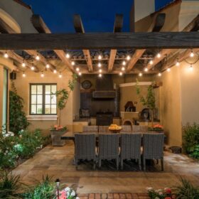 Patio Lighting Example christmas lights holiday lights patio lights commercial residential events gainesville fl ocala fl jacksonville fl