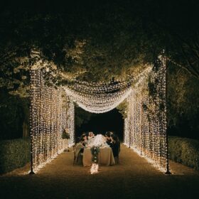 event lighting wedding lights draped lights gainesville fl