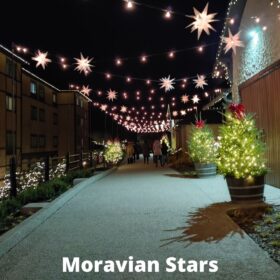 moravian stars christmas decorations
