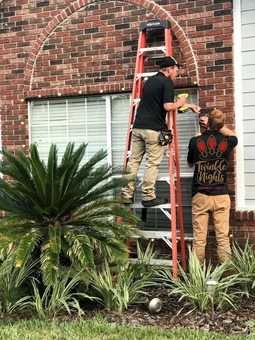 schedule & install christmas holiday Wildwood fl
