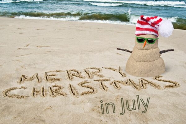 merry christmas in july