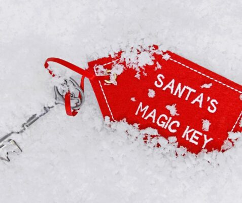 santas magic key christmas magic