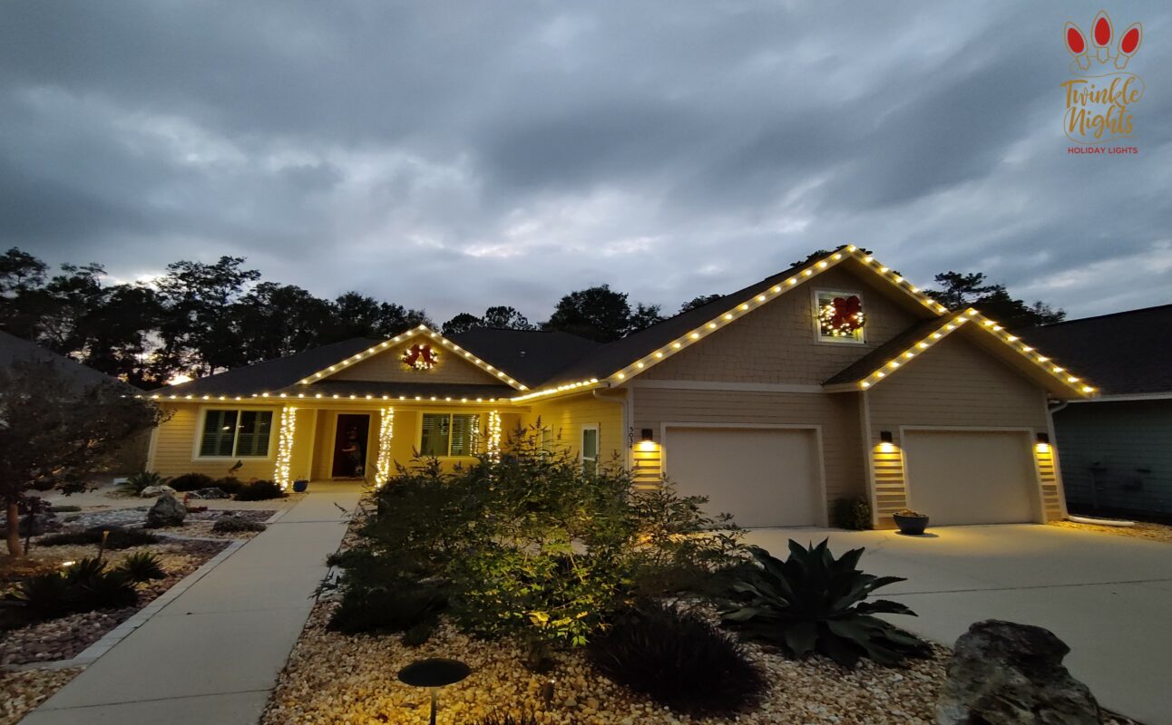 Gainesville Fl christmas lights starting price