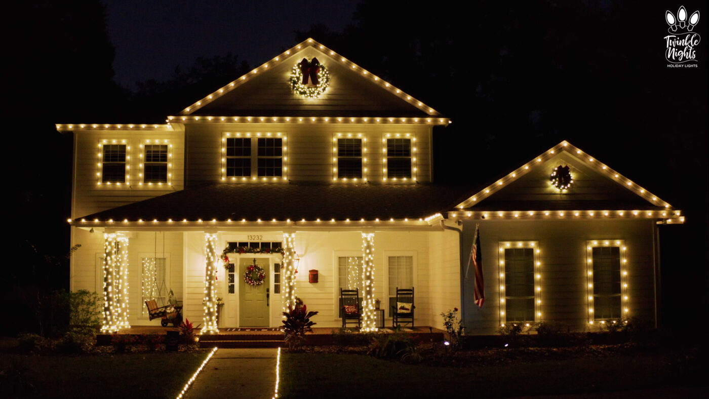 christmas lights ocala jacksonville gainesville midrange example