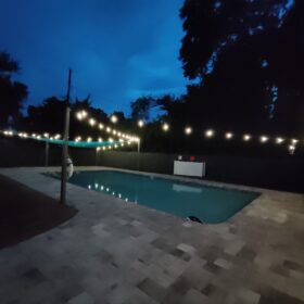 patio and pool lighting gainesville fl